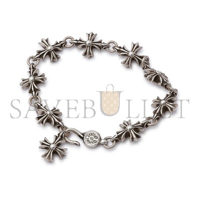 CHROME HEARTS CUT OUT PLUS HOOK BRACELET 178269